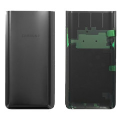 Black Rear Window Samsung Galaxy A80 (Service Pack)