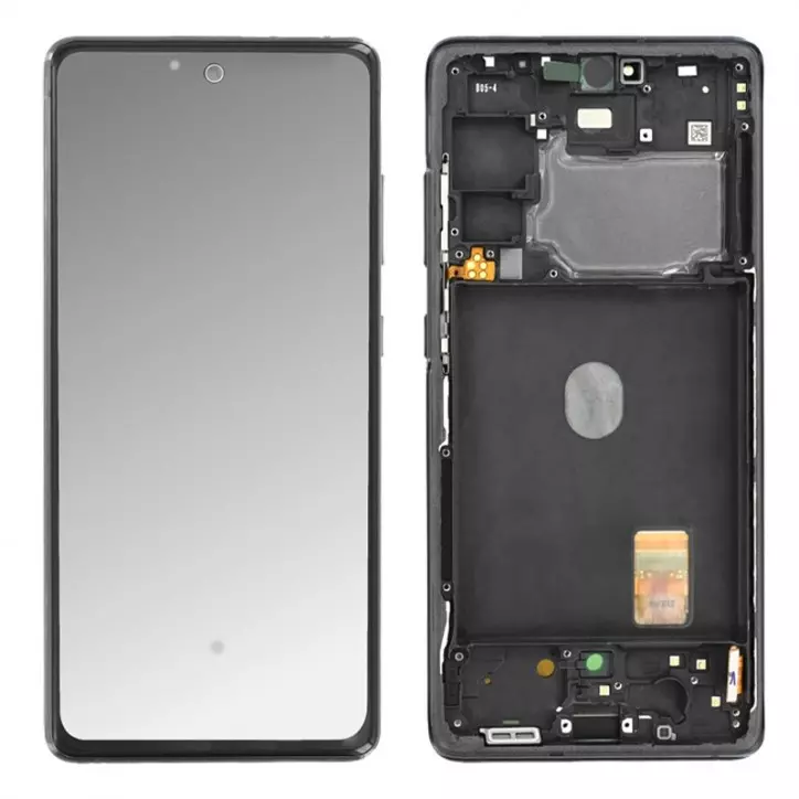 Samsung Galaxy S20 FE Schermo intero blu (originale) Samsung Galaxy S20 FE Schermo intero blu (originale)