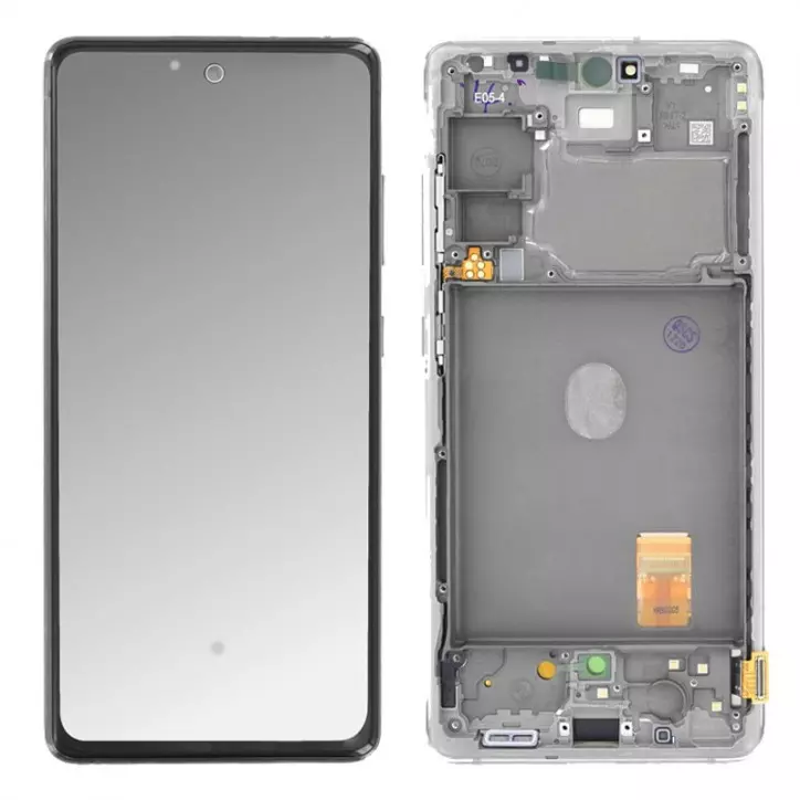 Samsung Galaxy S20 FE Schermo intero bianco (originale) Samsung Galaxy S20 FE Schermo intero bianco (originale)