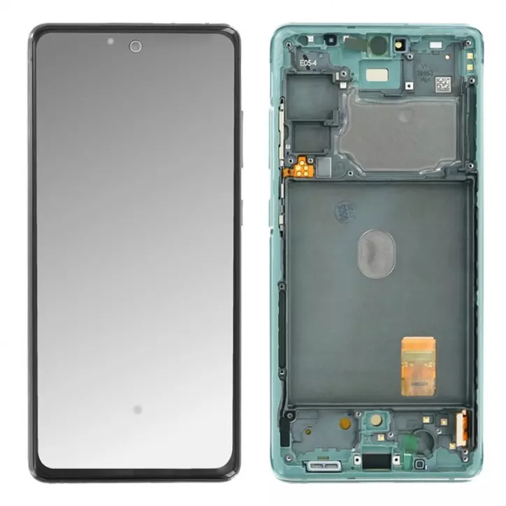 Samsung Galaxy S20 FE Schermo intero verde (originale) Samsung Galaxy S20 FE Schermo intero verde (originale)