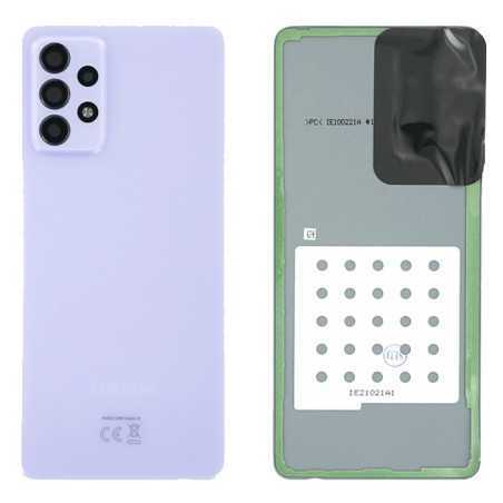 Vitre Arrière Violet Samsung Galaxy A72 (Service Pack)