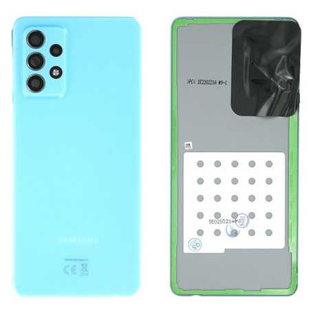 Vitre Arrière Bleu Samsung Galaxy A72 (Service Pack)