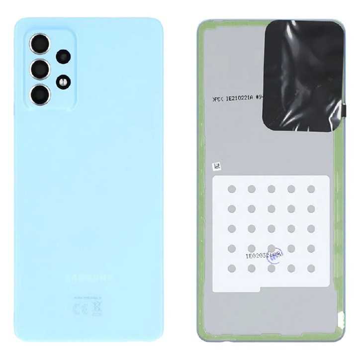 Samsung Galaxy A72 Blue Rear Glass