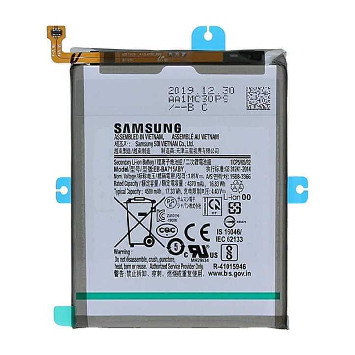 Batterie Samsung Galaxy A71 (Service Pack)