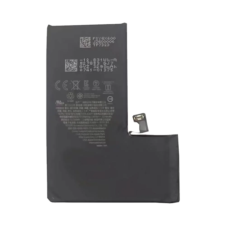 IPhone 15 Pro batteries