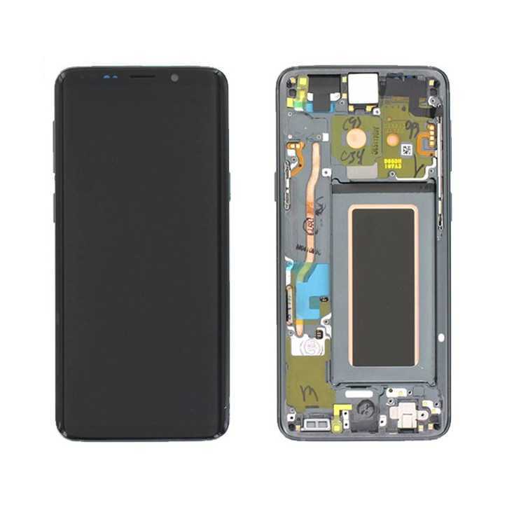 Écran Complet Samsung Galaxy S9 Gris (Service Pack)