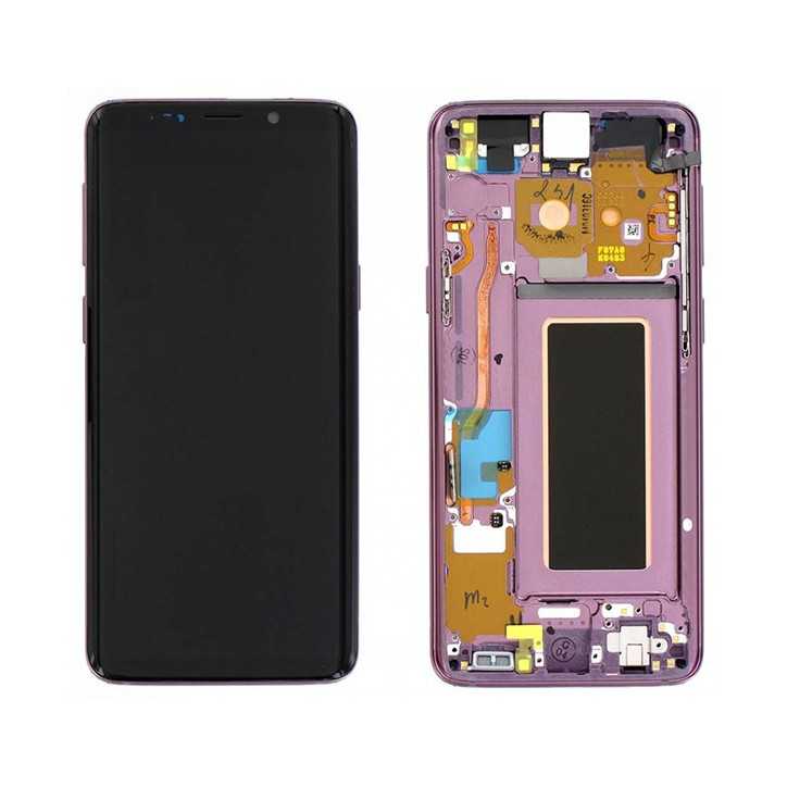 Écran Complet Samsung Galaxy S9 Violet (Service Pack)