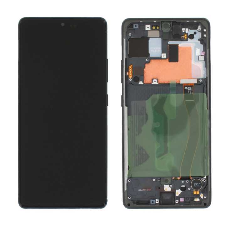 Écran Complet Samsung Galaxy S10 Lite Noir (Service Pack)