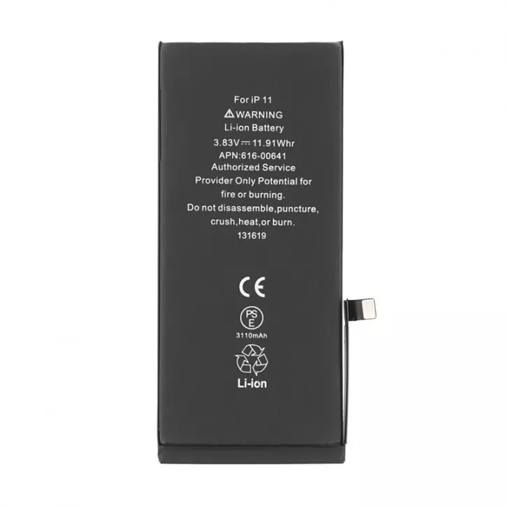 Batteria dell'iPhone 11 Batteria dell'iPhone 11
