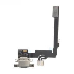 Conector de Carga iPhone 16 Pro Titanio Negro (Original)