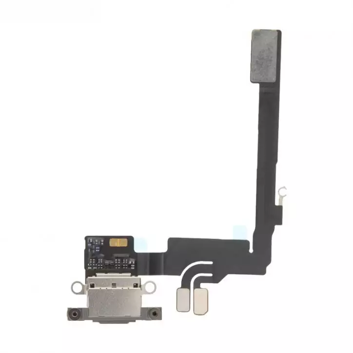 Connettore di Ricarica iPhone 16 Pro Titanium Nero (Originale) Connettore di Ricarica iPhone 16 Pro Titanium Nero (Originale)