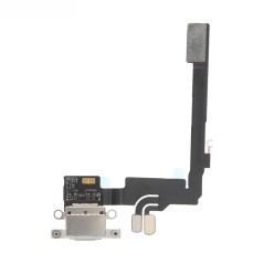 Conector de Carga iPhone 16 Pro Blanco Titanio (Original)