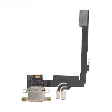 Conector de Carga iPhone 16 Pro Titanio Arena (Original)