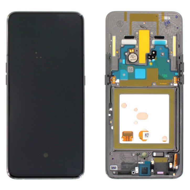 Écran Complet Samsung Galaxy Noir A80 (Service Pack)