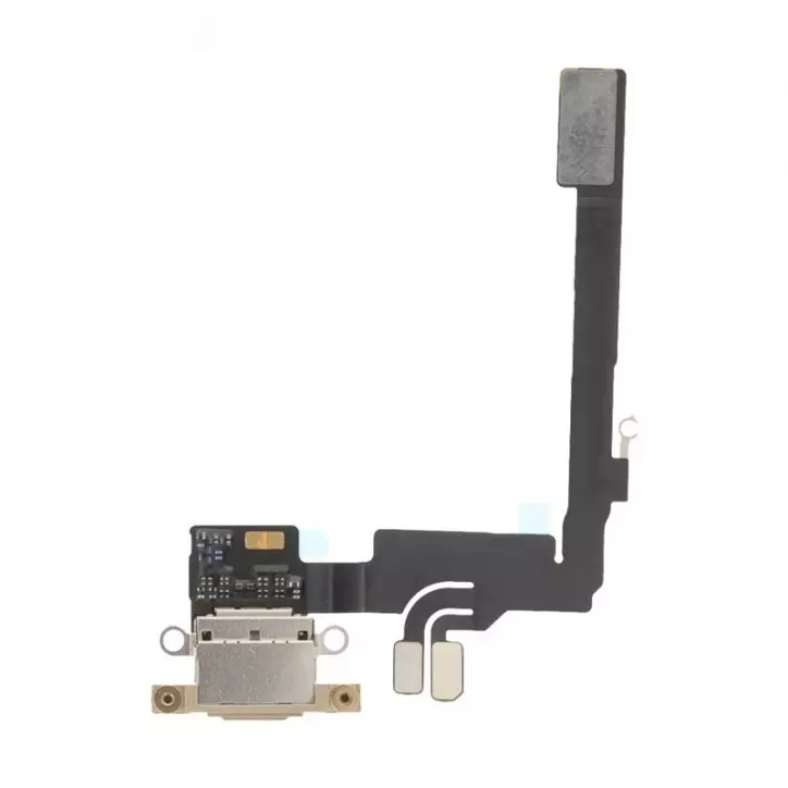 iPhone 16 Pro Charging Connector Titanium Sand (Original) iPhone 16 Pro Charging Connector Titanium Sand (Original)