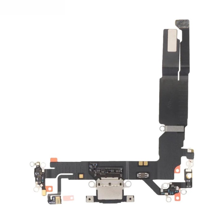 Connettore di ricarica per iPhone 16 nero (originale)