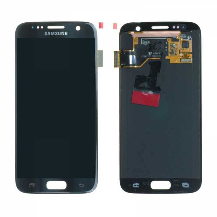 Écran Samsung Galaxy S7 Noir (Service Pack)