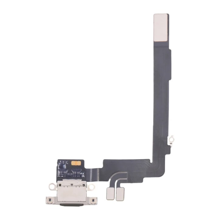 Conector de Carga iPhone 16 Pro Max Titanio Negro (Original)