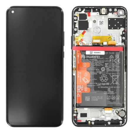 Écran Complet + Batterie Huawei P40 Lite 5G Noir (Original)