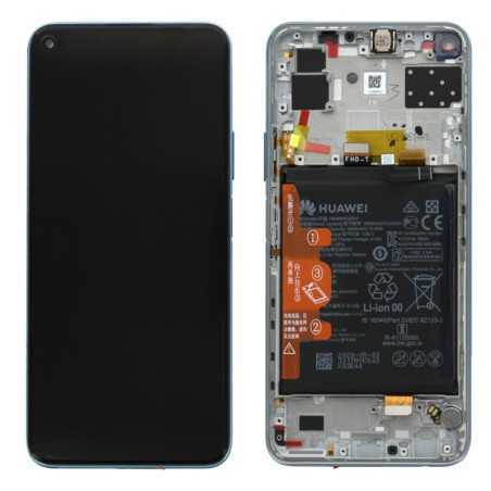 Écran Complet + Batterie Huawei P40 Lite 5G Argent (Original)