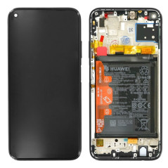 Écran Complet + Batterie Huawei P40 Lite Noir (Original)