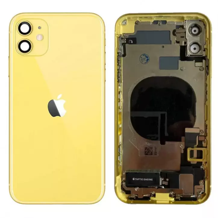 Châssis Complet IPhone 11 Jaune Châssis Complet IPhone 11 Jaune