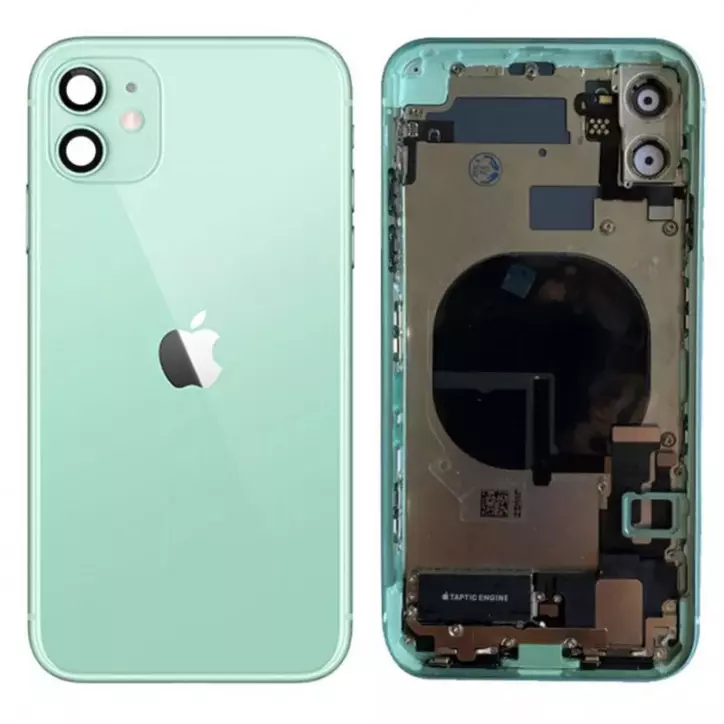 Chasis Completo IPhone 11 Verde Chasis Completo IPhone 11 Verde