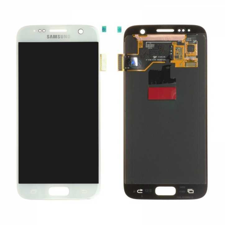 Écran Samsung Galaxy S7 Blanc (Service Pack)