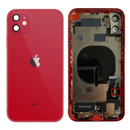 Chasis completo iPhone 11 rojo