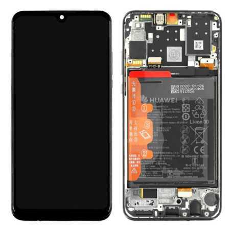 Écran Complet + Batterie Huawei P30 Lite/New Edition Noir (Original)