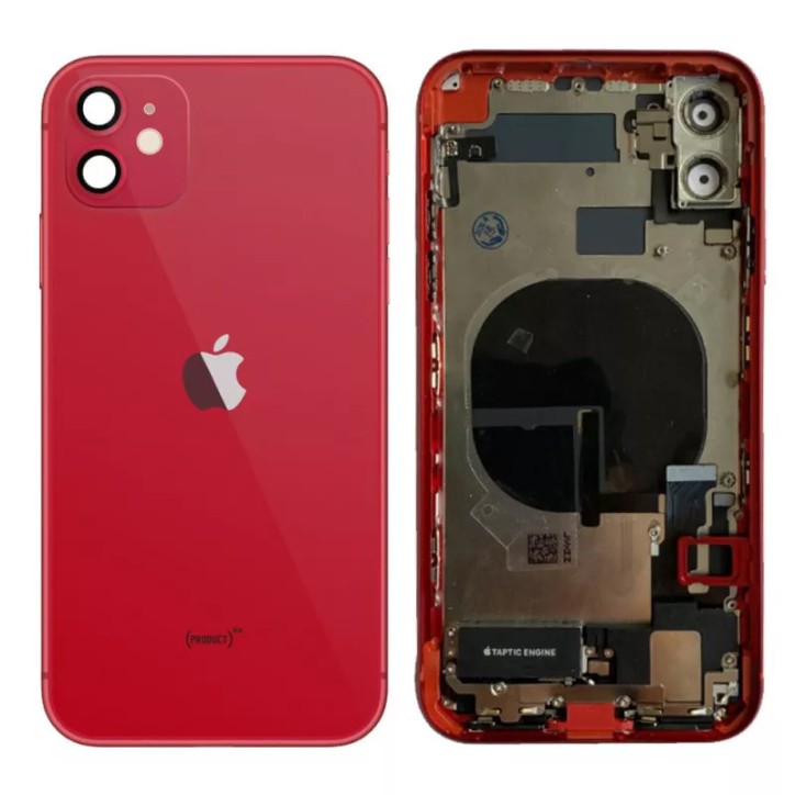 Telaio rosso completo per iPhone 11