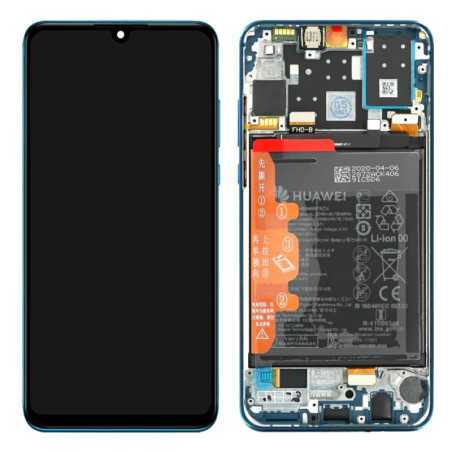 Écran Complet + Batterie Huawei P30 Lite/New Edition Bleu (Original)