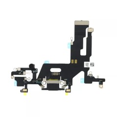 Connettore di ricarica per iPhone 11 nero (originale)