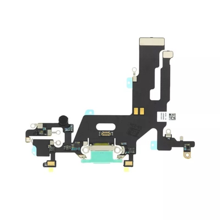 Conector de carga iPhone 11 verde (original)