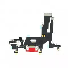 Connecteur De Charge IPhone 11 Rouge (Original)