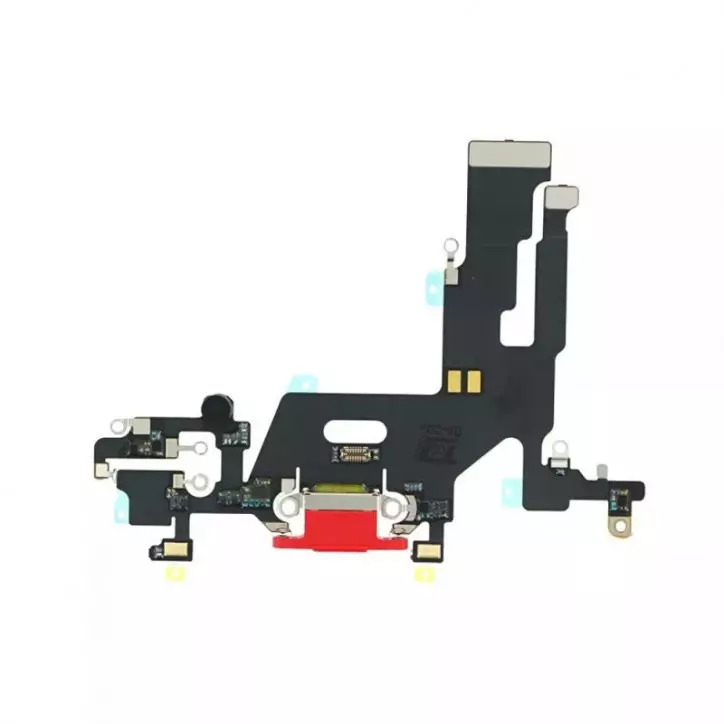 Conector de carga iPhone 11 rojo (original) Conector de carga iPhone 11 rojo (original)