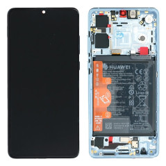 Écran Complet + Batterie Huawei P30 Nacré (Original)