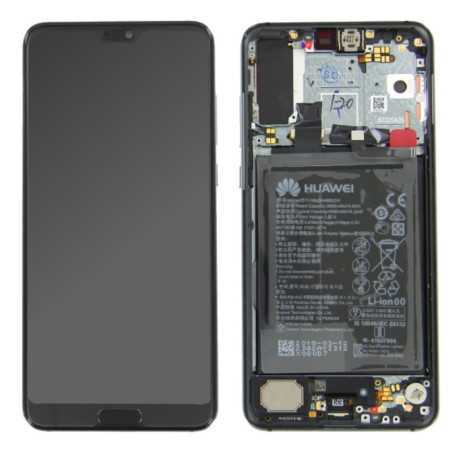 Écran Complet + Batterie Huawei P20 Pro Bleu (Original)