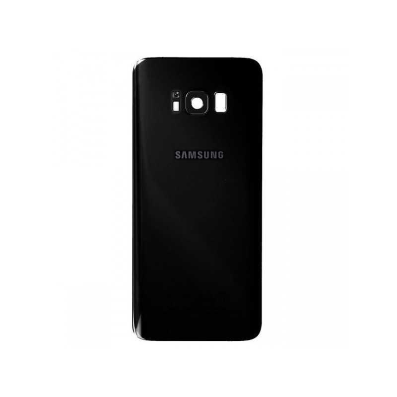 Vitre Arrière Samsung Galaxy S8+ Noir (Original)