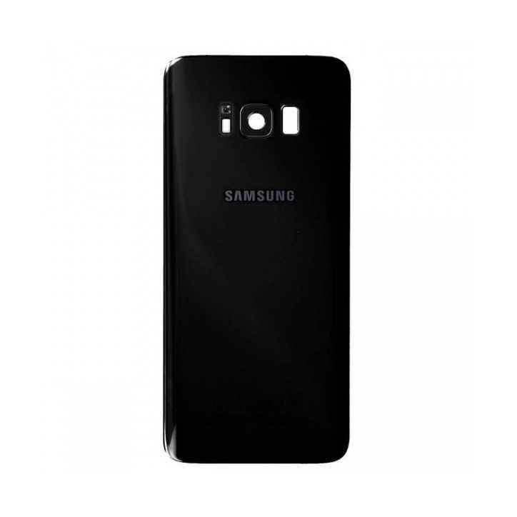 Vitre Arrière Samsung Galaxy S8 Plus Noir (Service Pack)