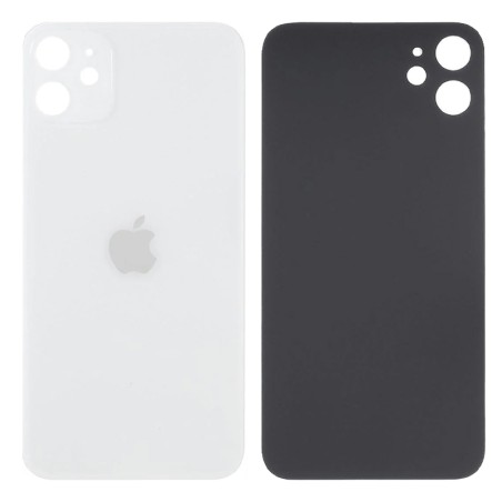 Cristal trasero blanco del iPhone 11