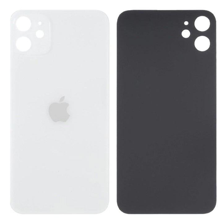 iPhone 11 – Weißes Rückglas