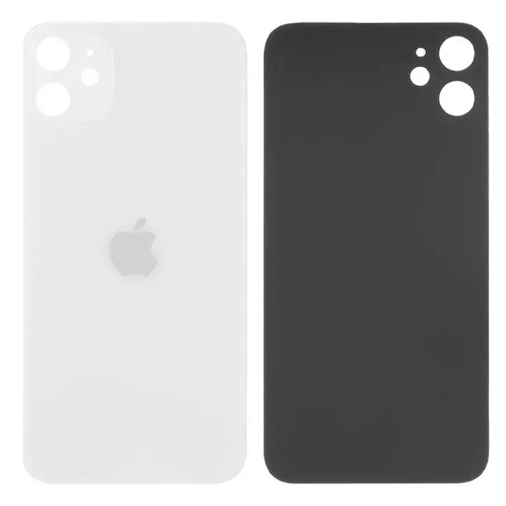 iPhone 11 – Weißes Rückglas iPhone 11 – Weißes Rückglas