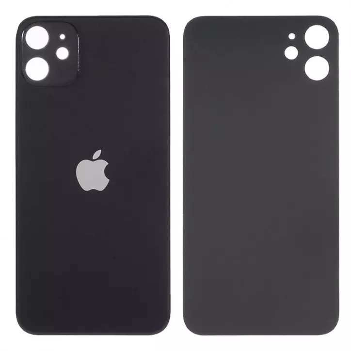 iPhone 11 Vetro posteriore nero iPhone 11 Vetro posteriore nero