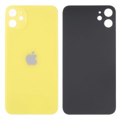 iPhone 11 Cristal Trasero Amarillo