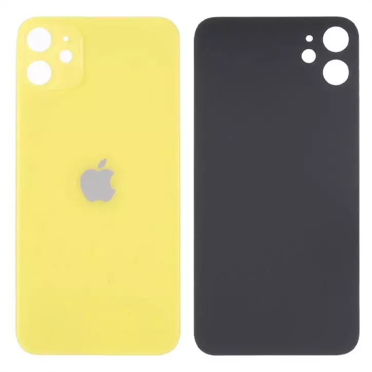 iPhone 11 Rückglas Gelb iPhone 11 Rückglas Gelb