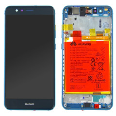 Écran Complet + Batterie Huawei P10 Lite Bleu (Original)