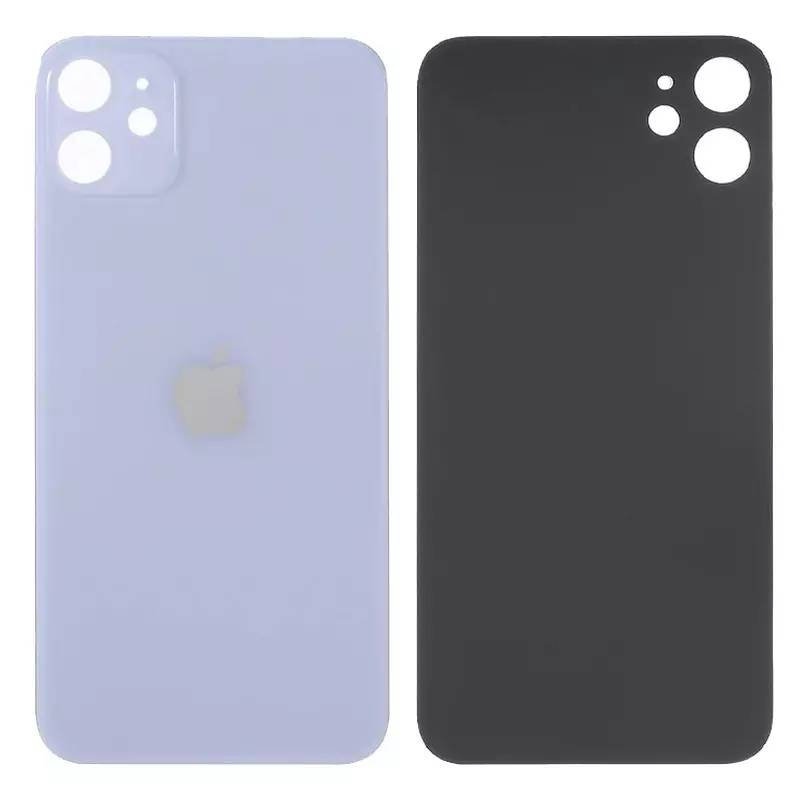 iPhone 11 Vetro posteriore viola