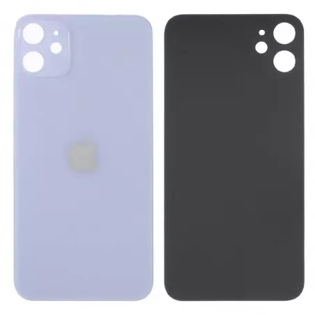 iPhone 11 Rückglas Lila