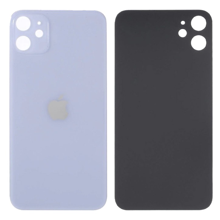 iPhone 11 Vetro posteriore viola